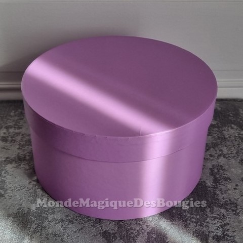 Bougies boîtes cadeaux