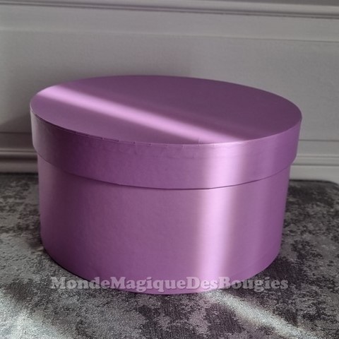 Bougies boîtes cadeaux