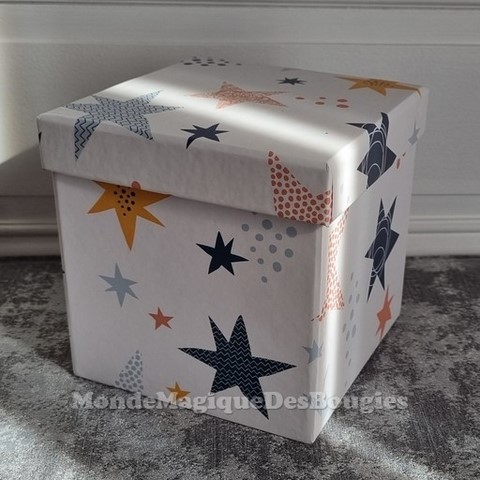 Bougies boîtes cadeaux