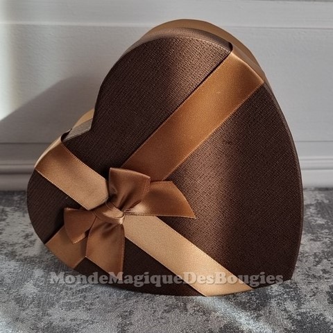 Bougies boîtes cadeaux