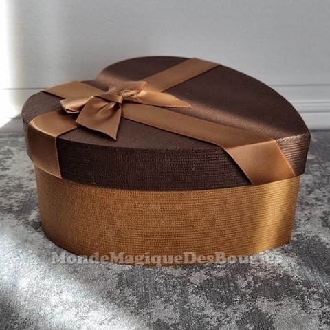 Bougies boîtes cadeaux