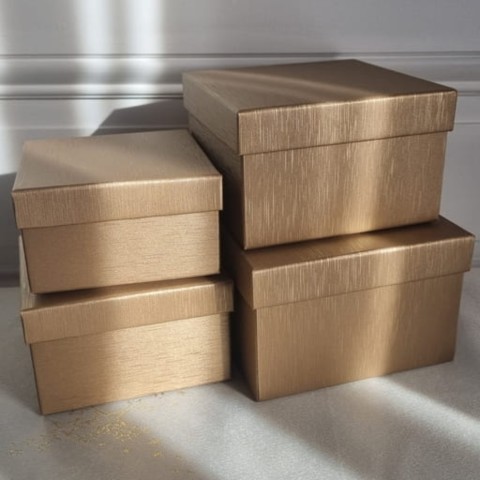 Bougies boîte cadeau