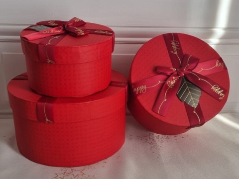 Bougies boîte cadeau