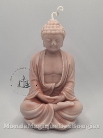 Bougie bouddha