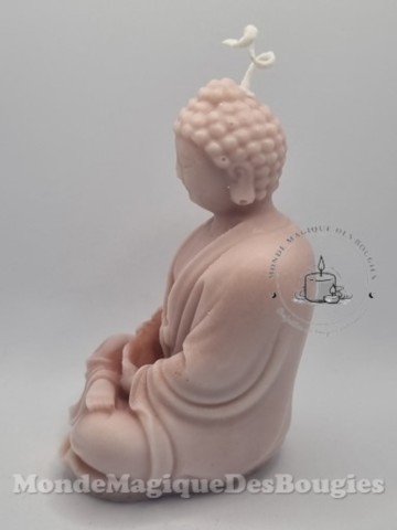 Bougie bouddha