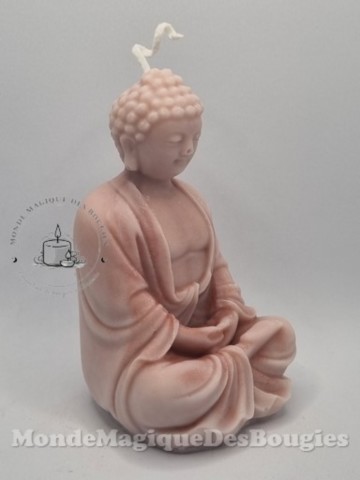 Bougie bouddha