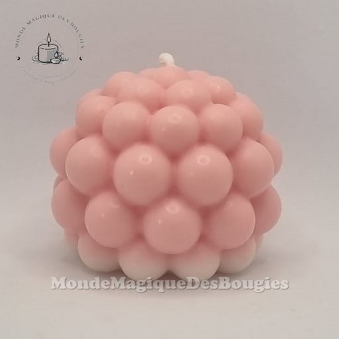 Bougies boule billes