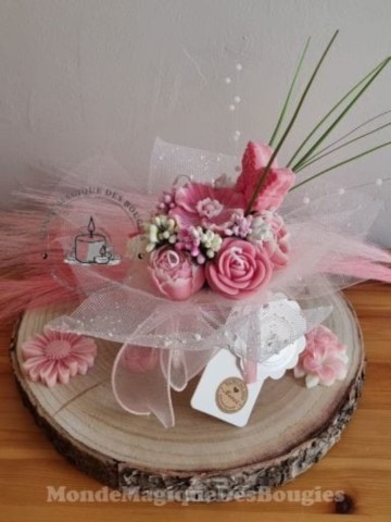 Bouquet Bougies