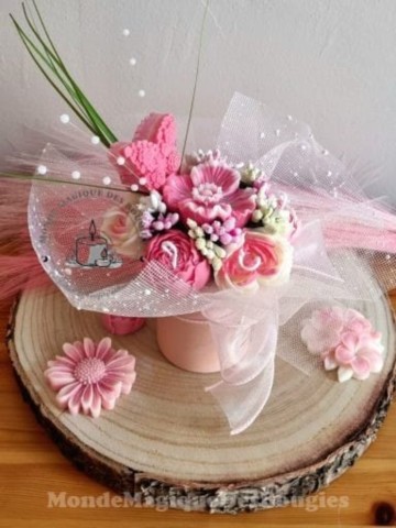 Bouquet Bougies