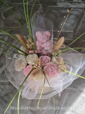 Bouquet Bougies