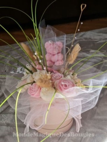 Bouquet Bougies