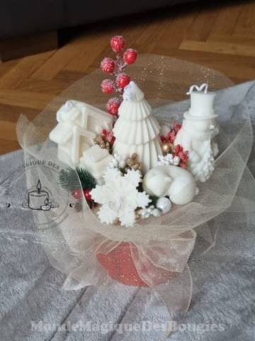 Bouquet bougies