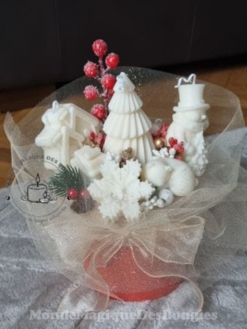 Bouquet bougies