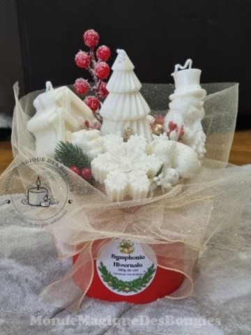 Bouquet bougies