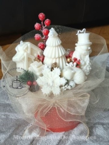 Bouquet bougies