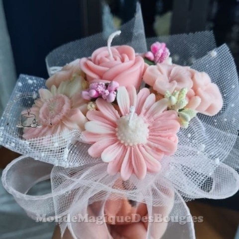 Bougies Bouquet Tendredde