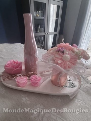 Bougies Bouquet Tendredde