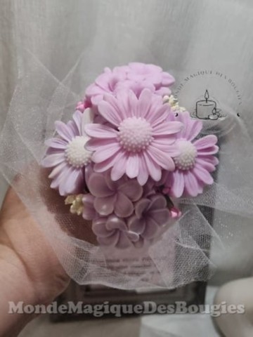 Bougies Bouquet Tendredde
