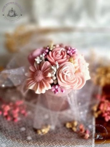 Bougies Bouquet Tendredde