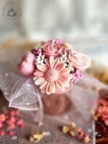 Bougies Bouquet Tendredde