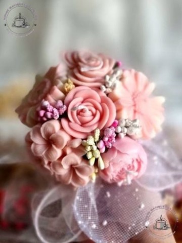 Bougies Bouquet Tendredde