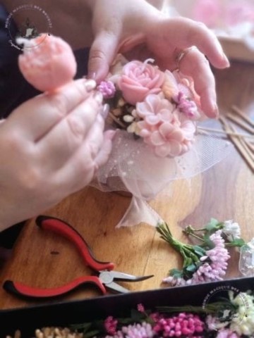 Bougies Bouquet Tendredde