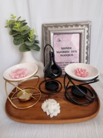 Bougies Brûle-Parfums fondants
