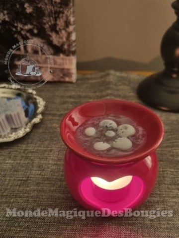 Bougies Brûle-Parfums fondants