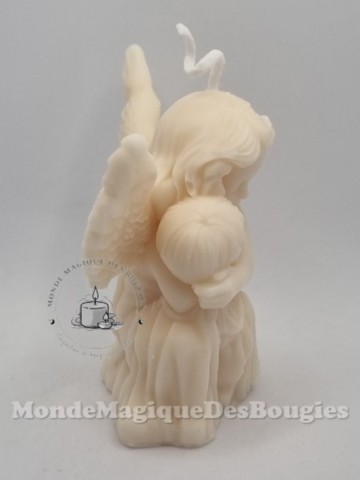 Bougie calin Céleste