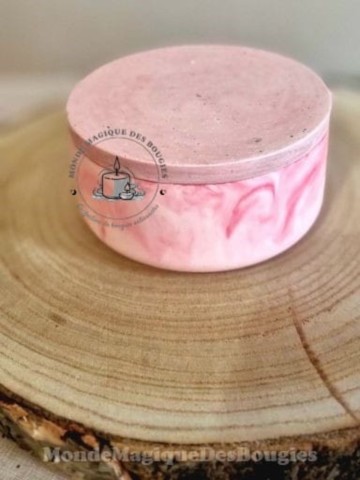 Bougies céramique in love