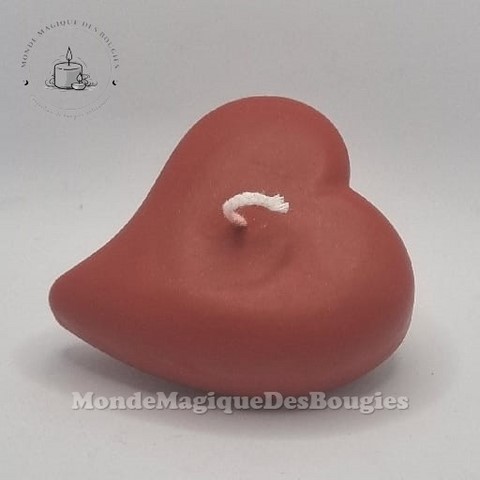Bougies coeurs