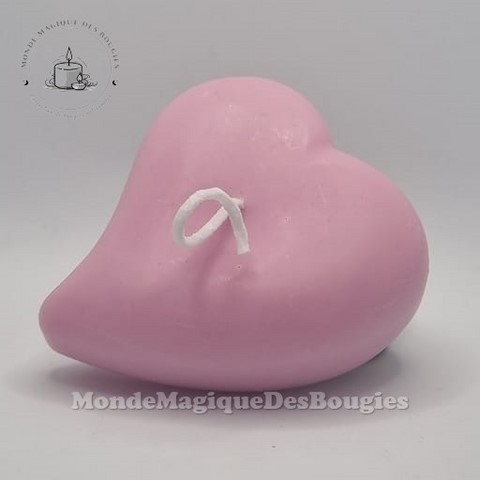 Bougies coeurs