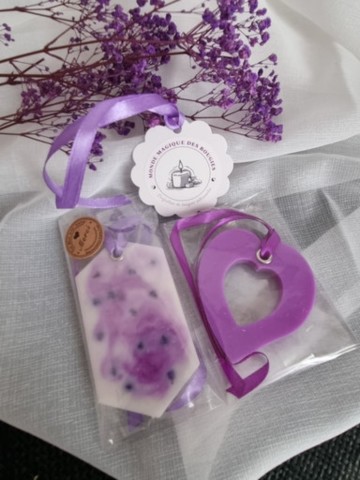 Bougie coffret fête des mères