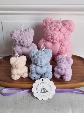 Bougies nounours