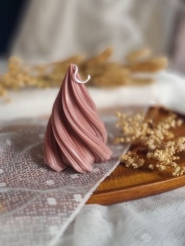 Bougies cone torsade