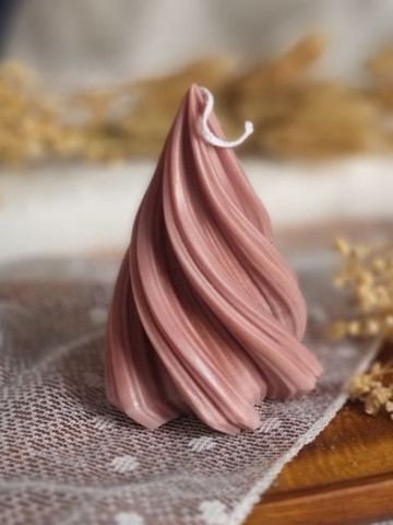 Bougies cone torsade
