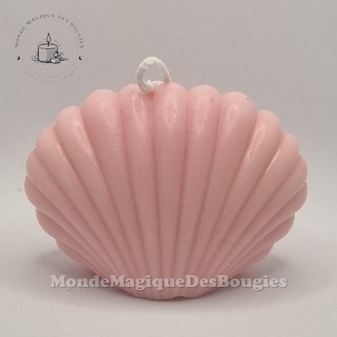 Bougies coquillages