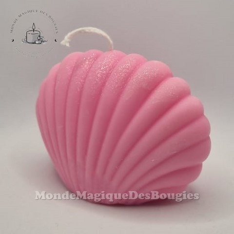 Bougies coquillages
