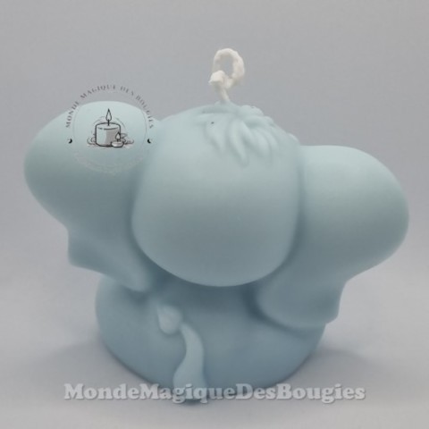 Bougie éléphanteau dandy