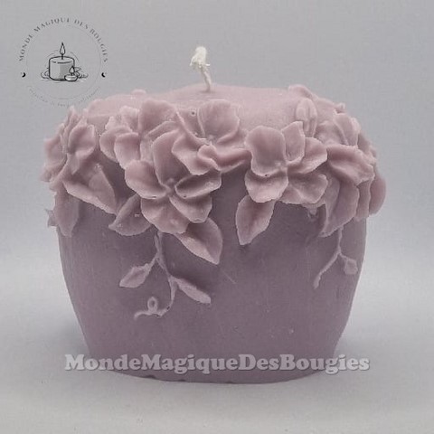 Bougies fleurs de vigne