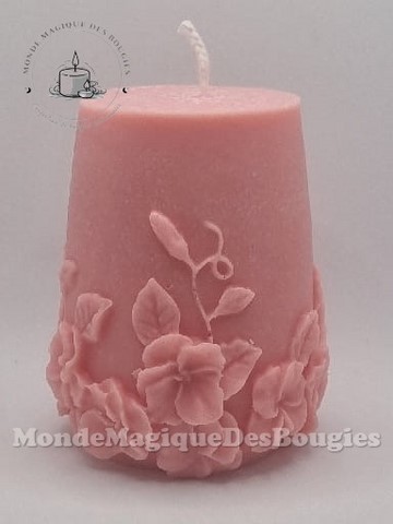 Bougies fleurs de vigne