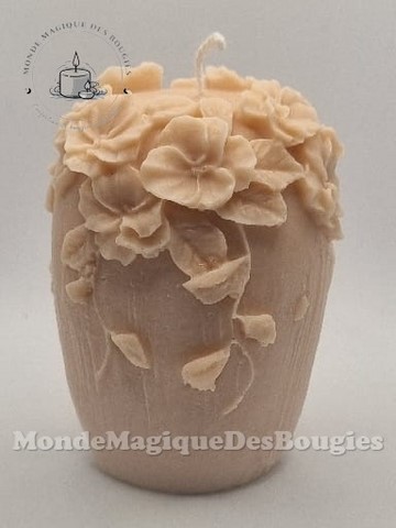 Bougies fleurs de vigne