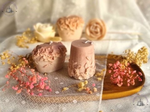 Bougies fleurs de vigne