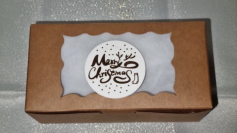 Fondants noël