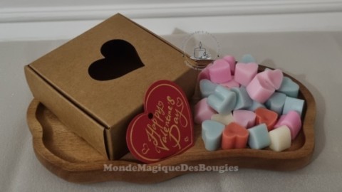 Bougies Fondant