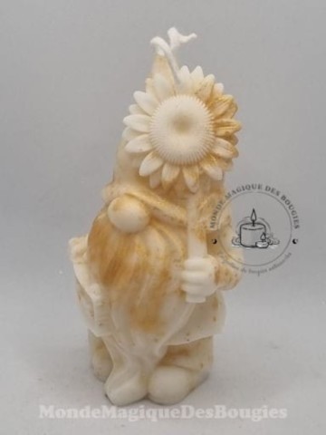 Bougies gnome