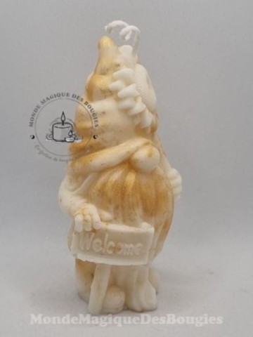Bougies gnome