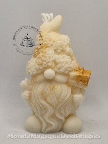 Bougies gnome