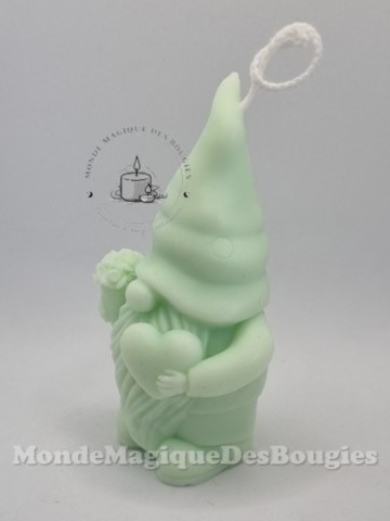 Bougies gnome