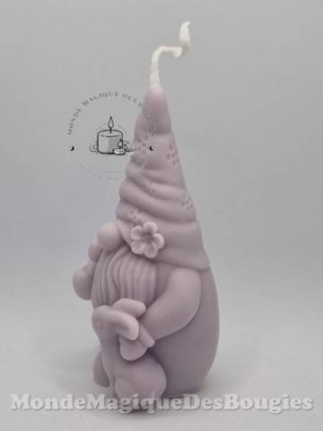 Bougies gnome